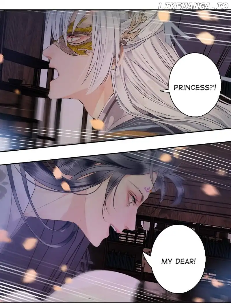 Princess in the Prince's Harem Chapter 194 20